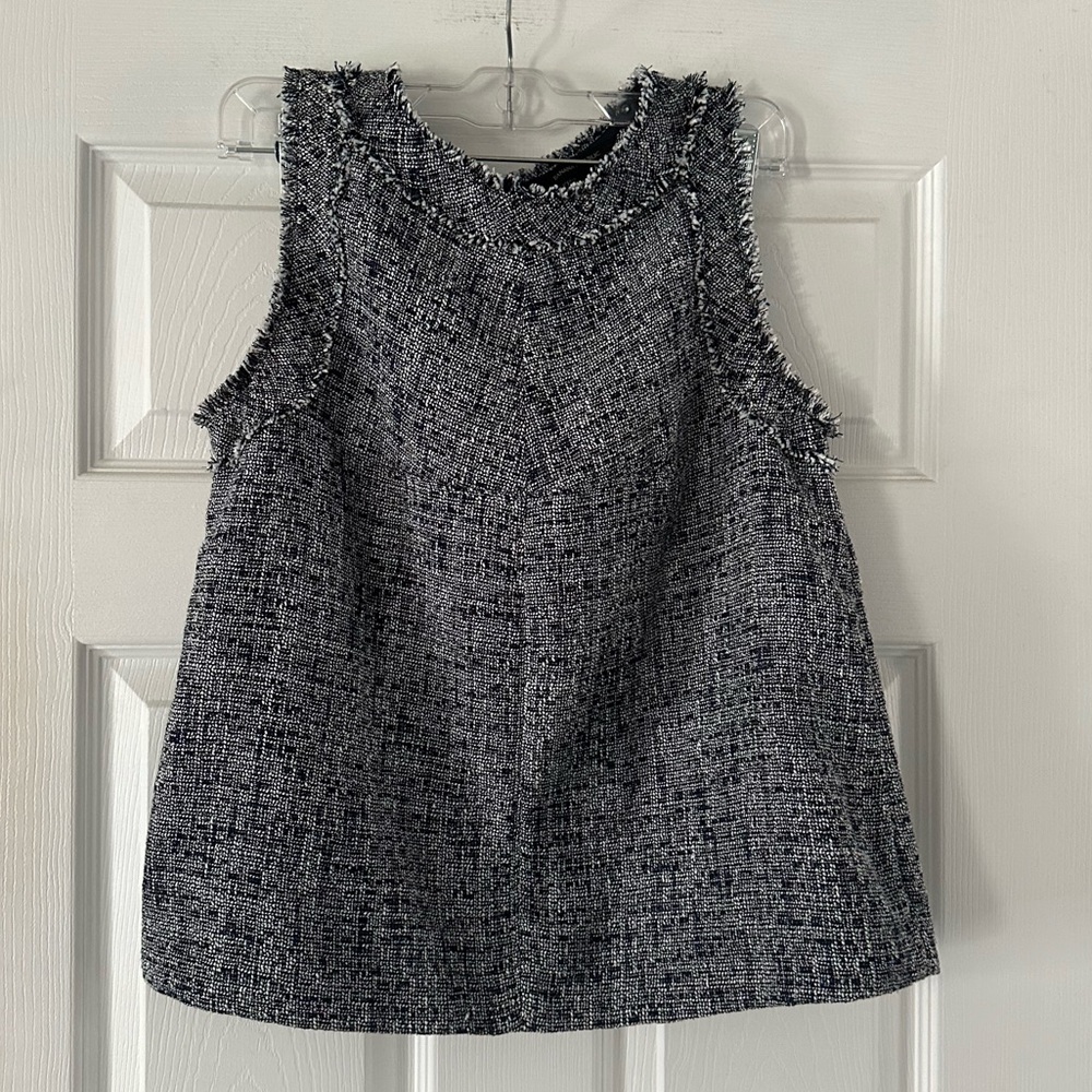 Banana Republic sleeveless blouse